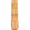 Ekena Millwork Redmond Rough Sawn Timber Gable Bracket, Western Red Cedar, 48"W x 26"H x 6"D x 6"F, 13/12 Pitch GBW048X26X0606RED00RWR - alternate 2